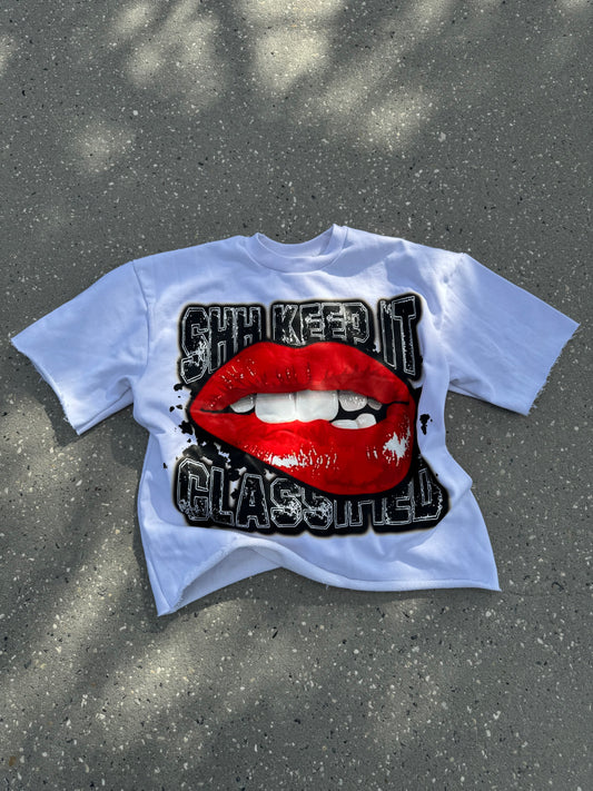 "KissNoTell" Tee
