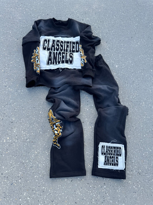 “Ashed Tracksuit”